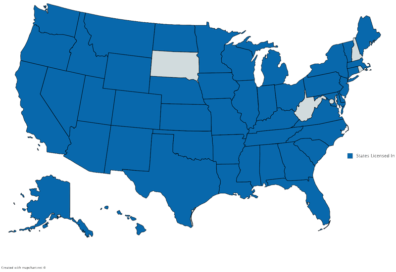 States Licensed In - LACO